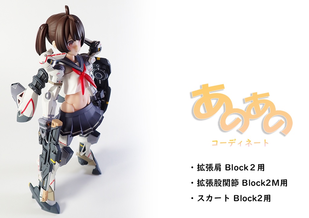 拡張股関節 Block2-M用