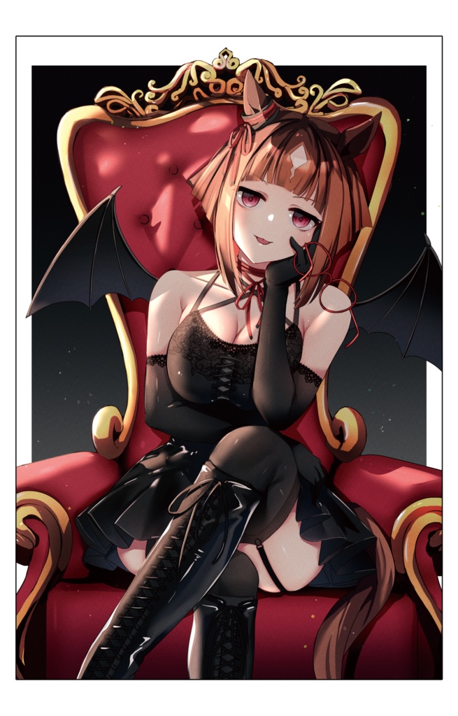 小悪魔トランB2タペストリー