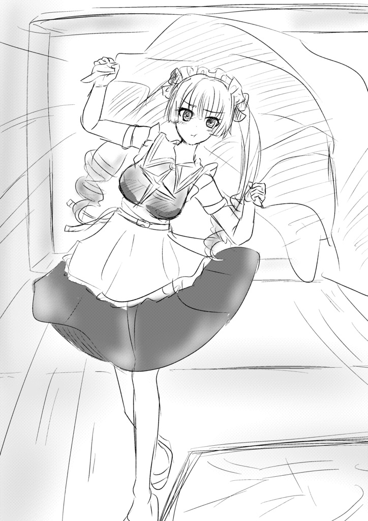 【オリジナル】サイバーメイドキャパオーバー(小説)