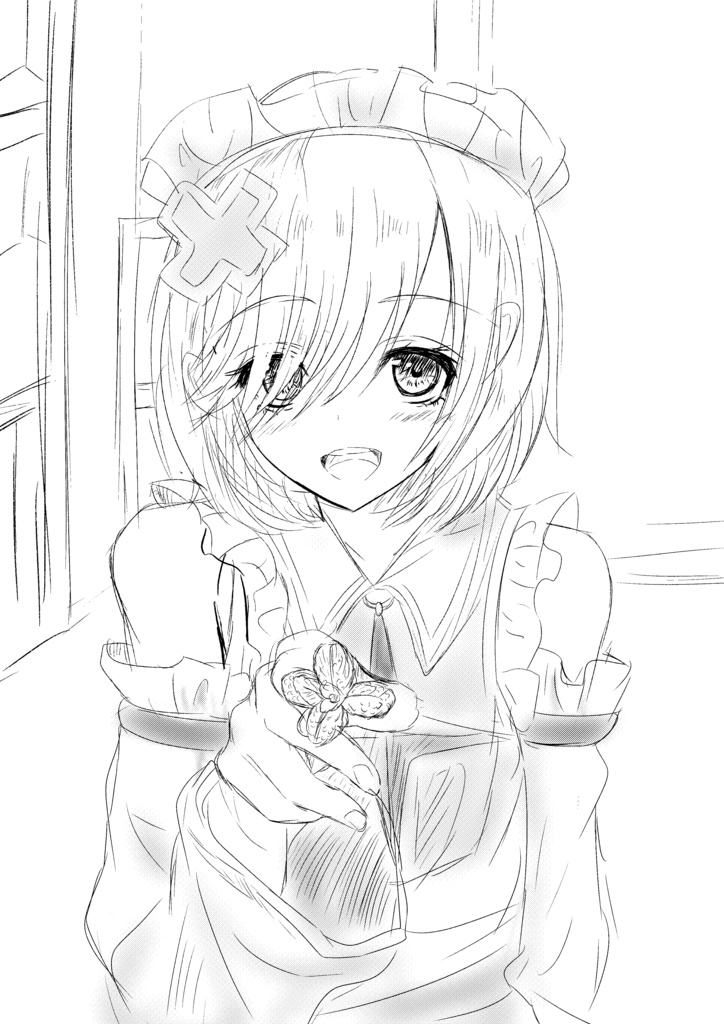 【オリジナル】サイバーメイドキャパオーバー(小説)