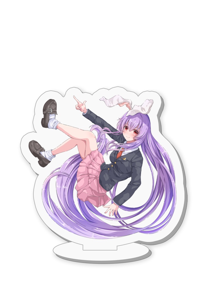 うどんげアクリルスタンド(ばーん！)