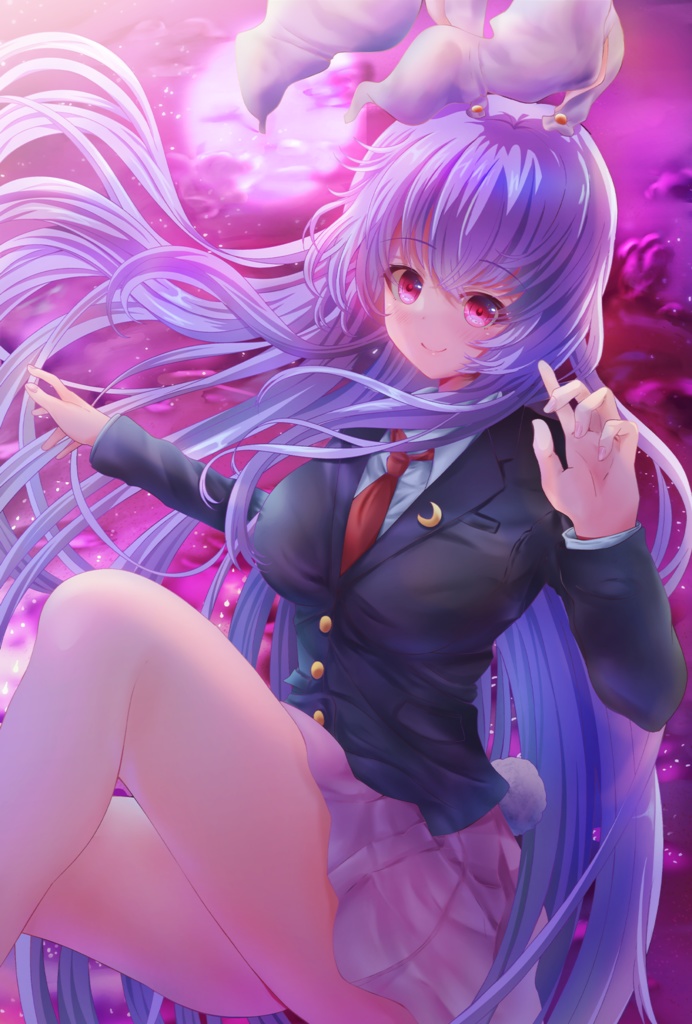 うどんげアクリルフォトパネル