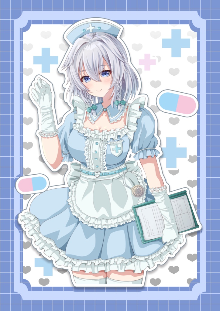 【イラスト本新刊3点セット】TOHO DIARY Girly Style