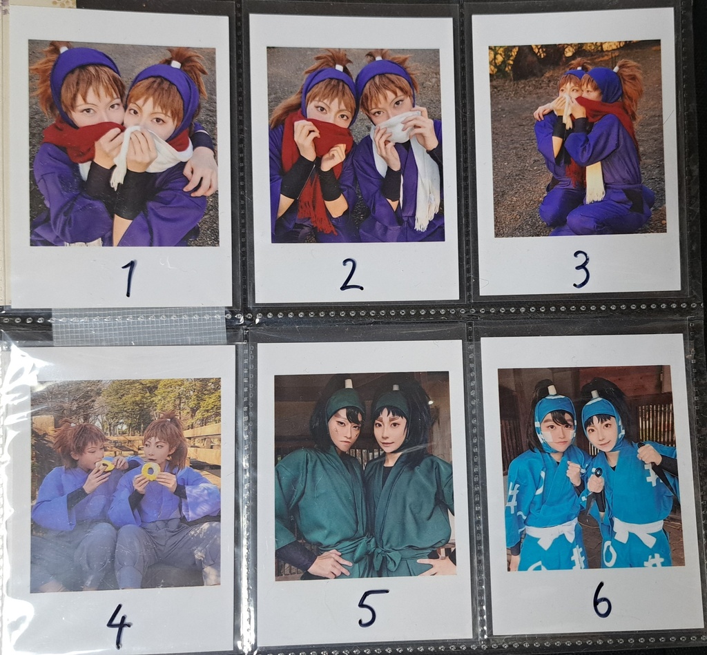 フォト風チェキカード(VRF)