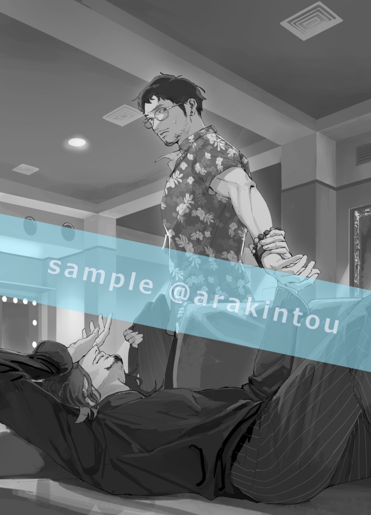 【山トミ山】ようこそ、ハワイへ【5/5 SCC】