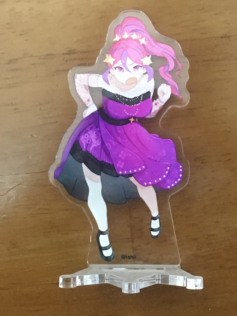 アクリルスタンド