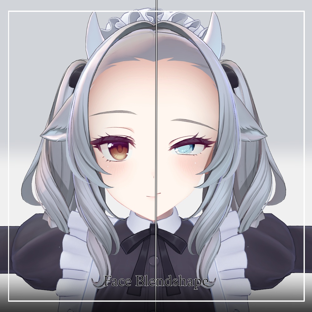 【MILLTINA】✧ IRIS ✧ Eye texture & Face Blendshape