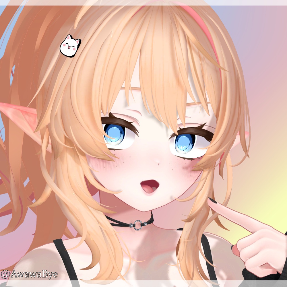 【MILLTINA】【SHINANO】【SHINRA】【AIRI】【MAYO】【CHIFFON】✧ IRIS ✧ Eye texture & Face Blendshape