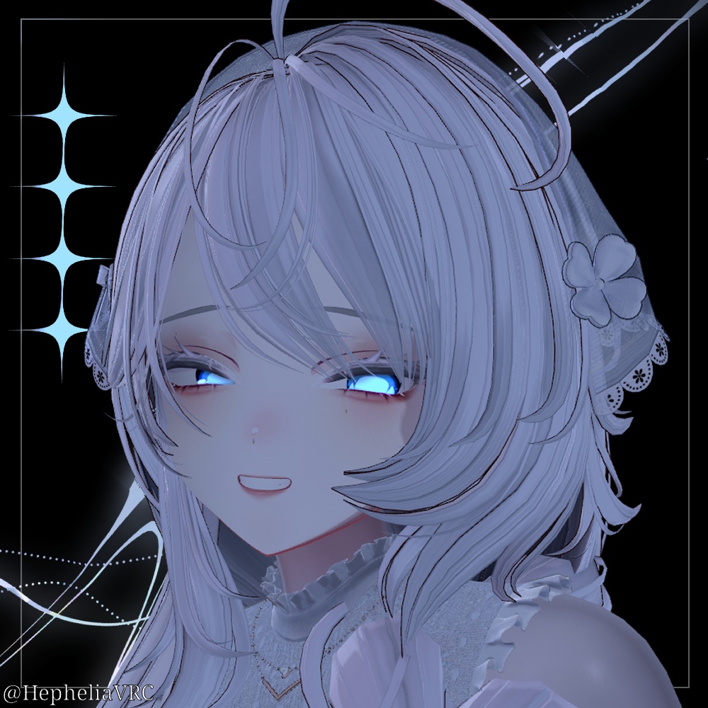 【MILLTINA】✧ IRIS ✧ Eye texture & Face Blendshape