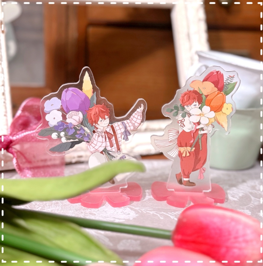 天城燐音&天城一彩 アクリルスタンド