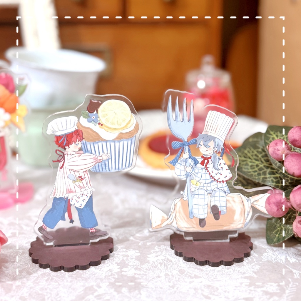 椎名ニキ＆天城一彩　アクリルスタンド