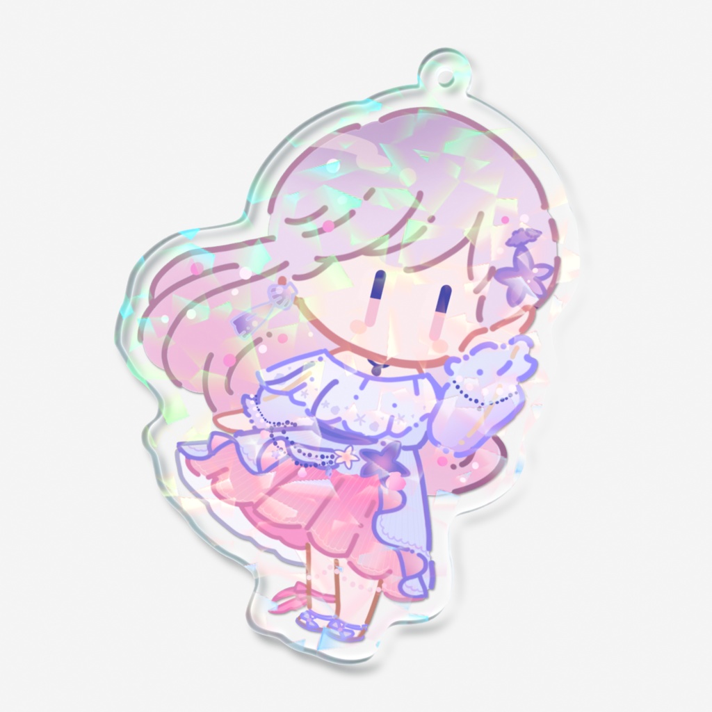 きらきら☆アクリルキーホルダー
