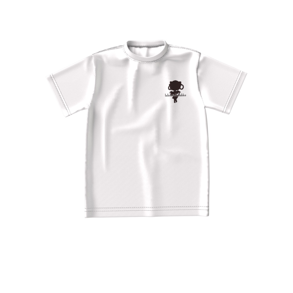 ミニキョンシービッグシルエットTシャツ