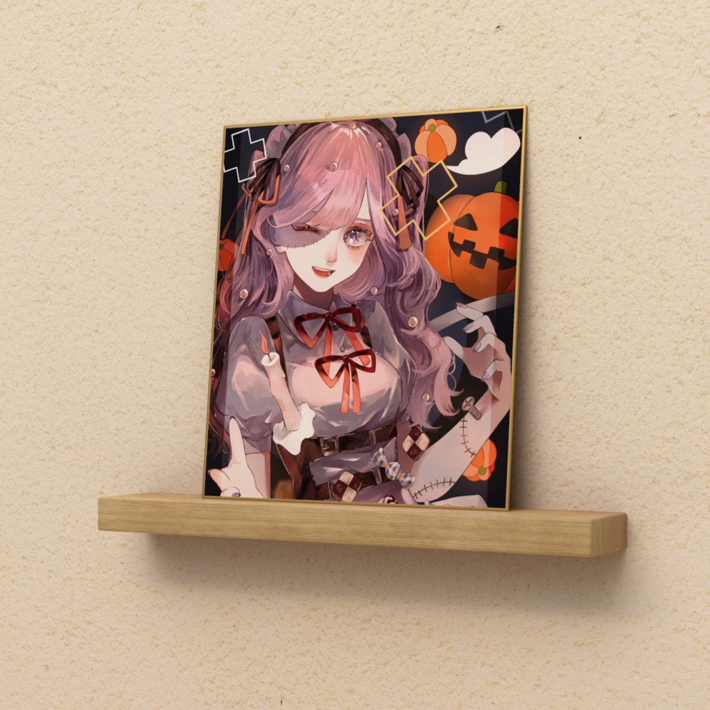 ゾンビメイド🧟♀️色紙