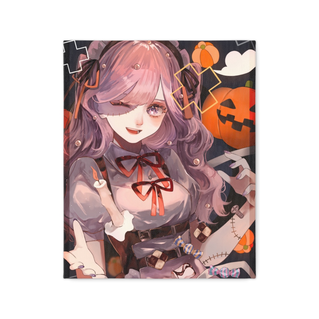 ゾンビメイド🧟♀️キャンバス