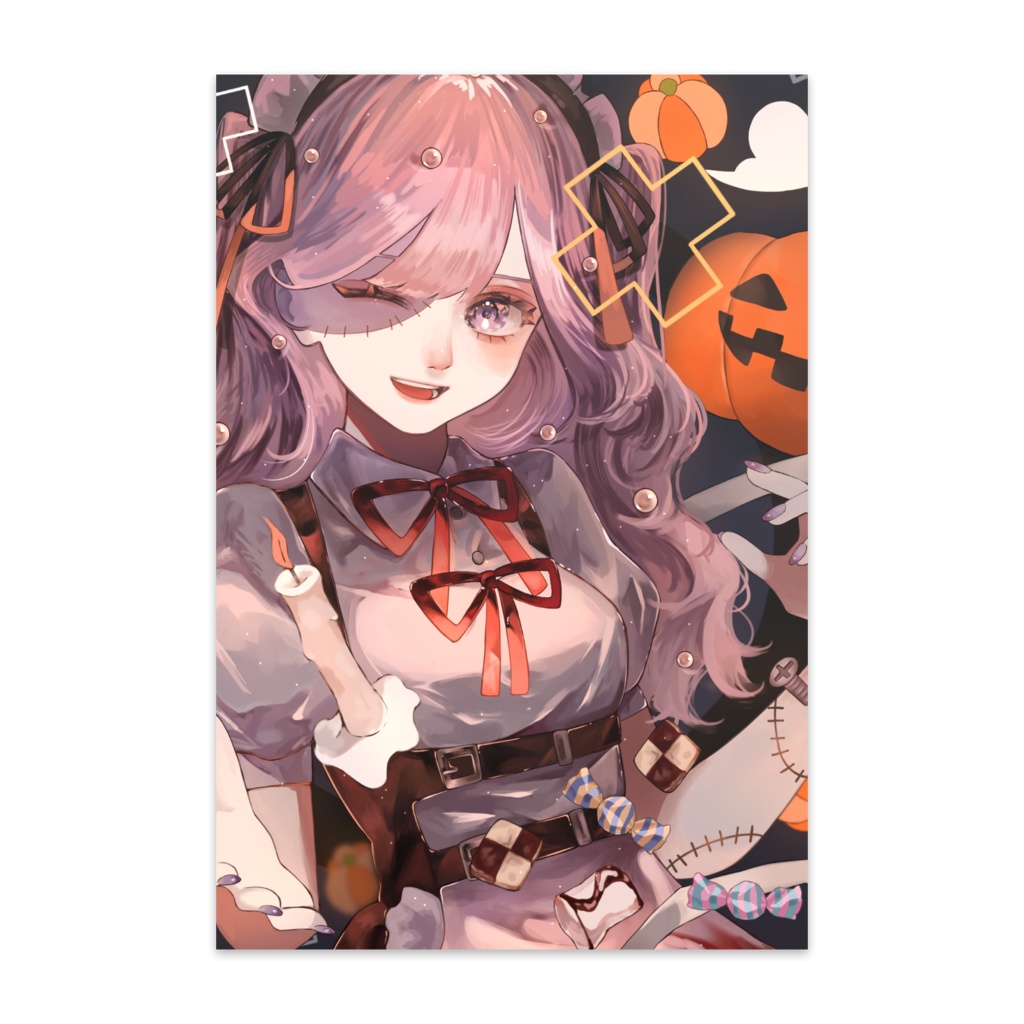 ゾンビメイド🧟‍♀️ポストカードセット