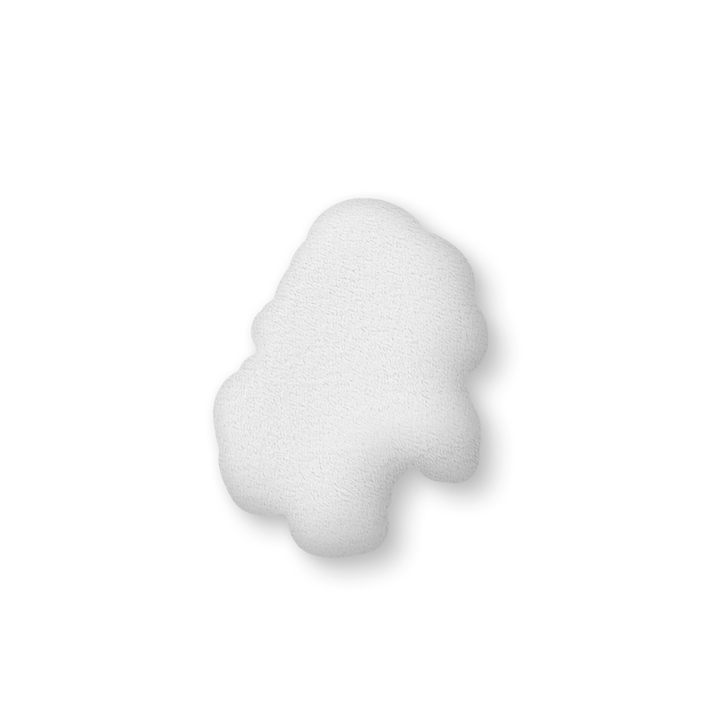 夕暮れクラゲらっこのふかふかクッション