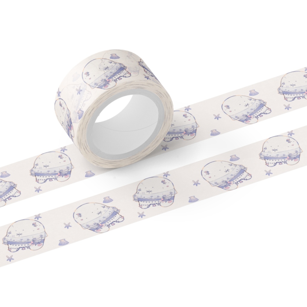 【2/15まで】らっこのゆるゆるマスキングテープ