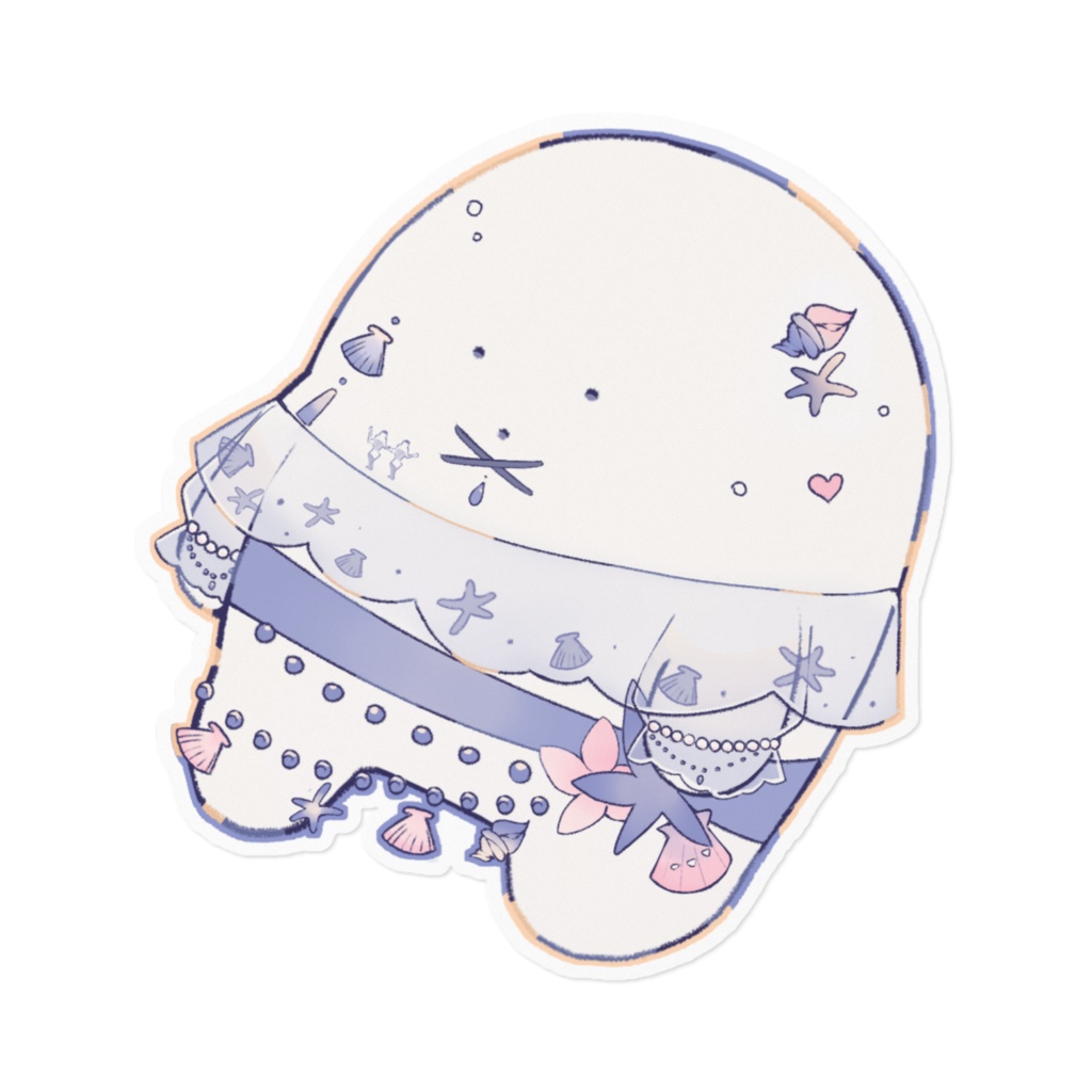 【2/15まで】らっこのゆるゆるステッカー