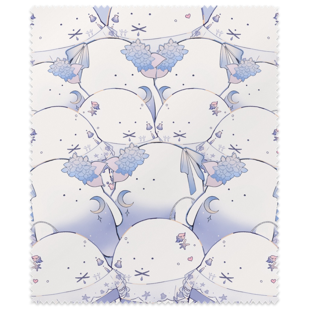 【2/15まで】らっこのゆるゆるメガネ拭き