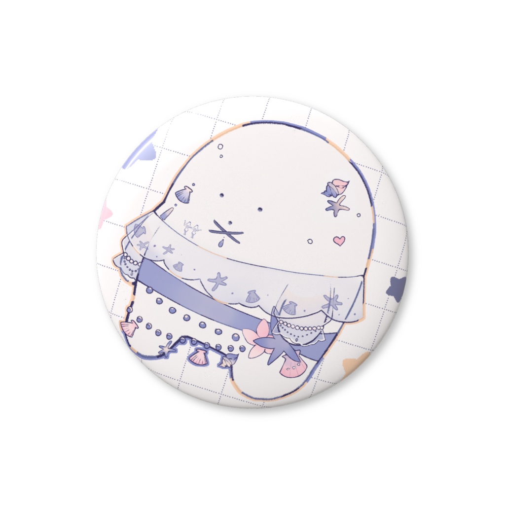 【2/15まで】らっこのゆるゆる缶バッジ