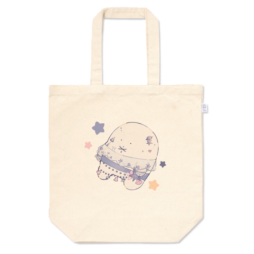 【2/15まで】らっこのゆるゆるトートバッグ