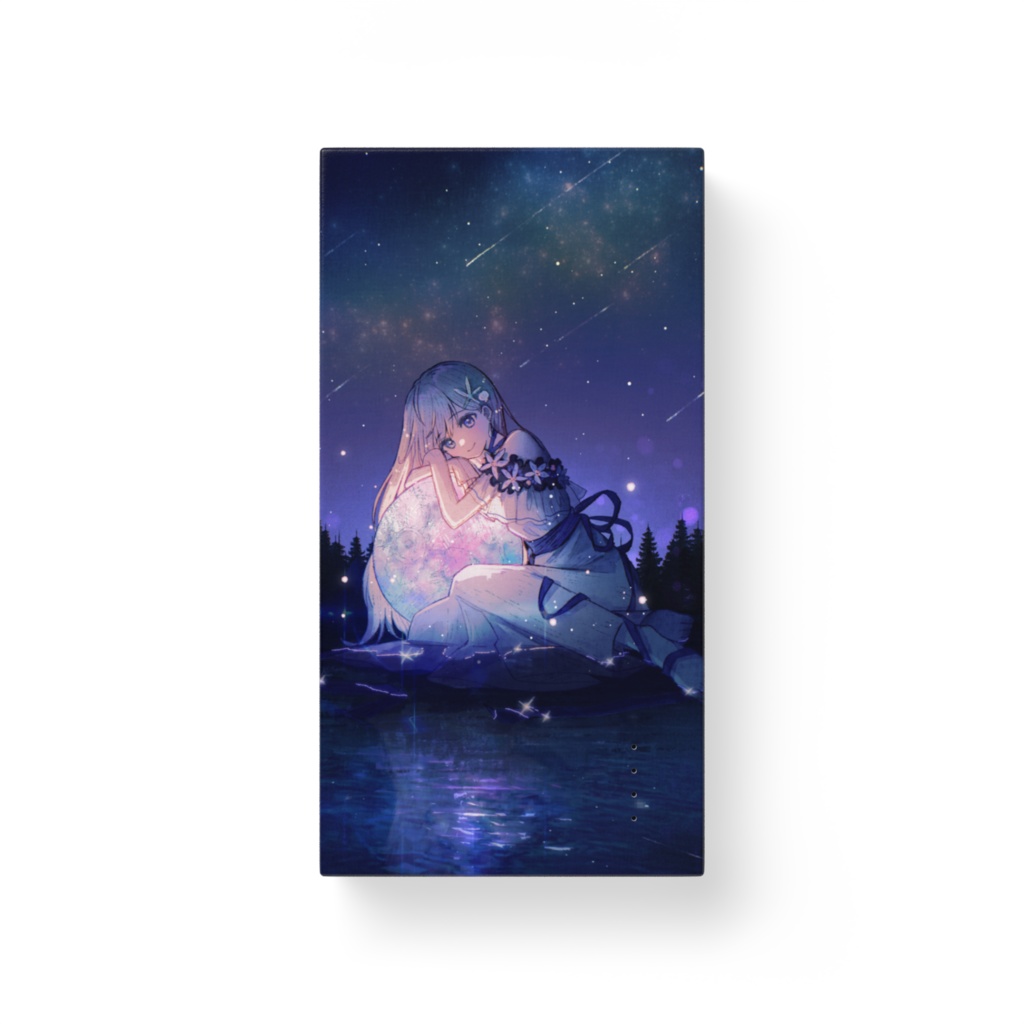 〖3周年記念〗月とらっこのモバイルバッテリー