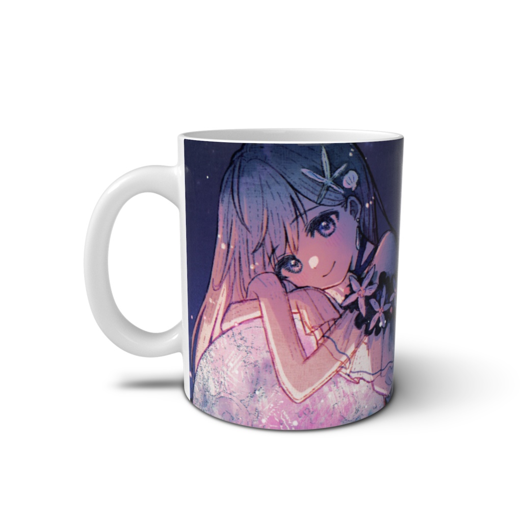 〖3周年記念〗月とらっこのマグカップ