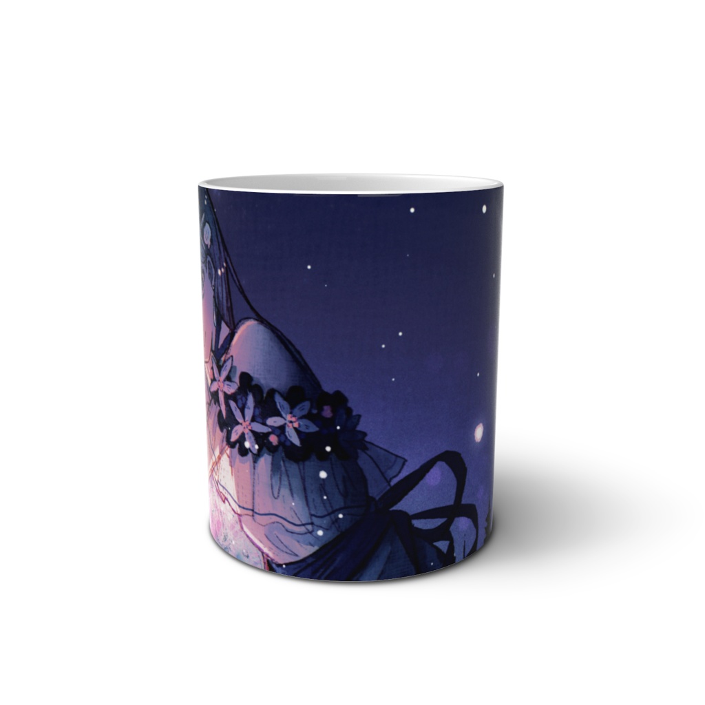 〖3周年記念〗月とらっこのマグカップ