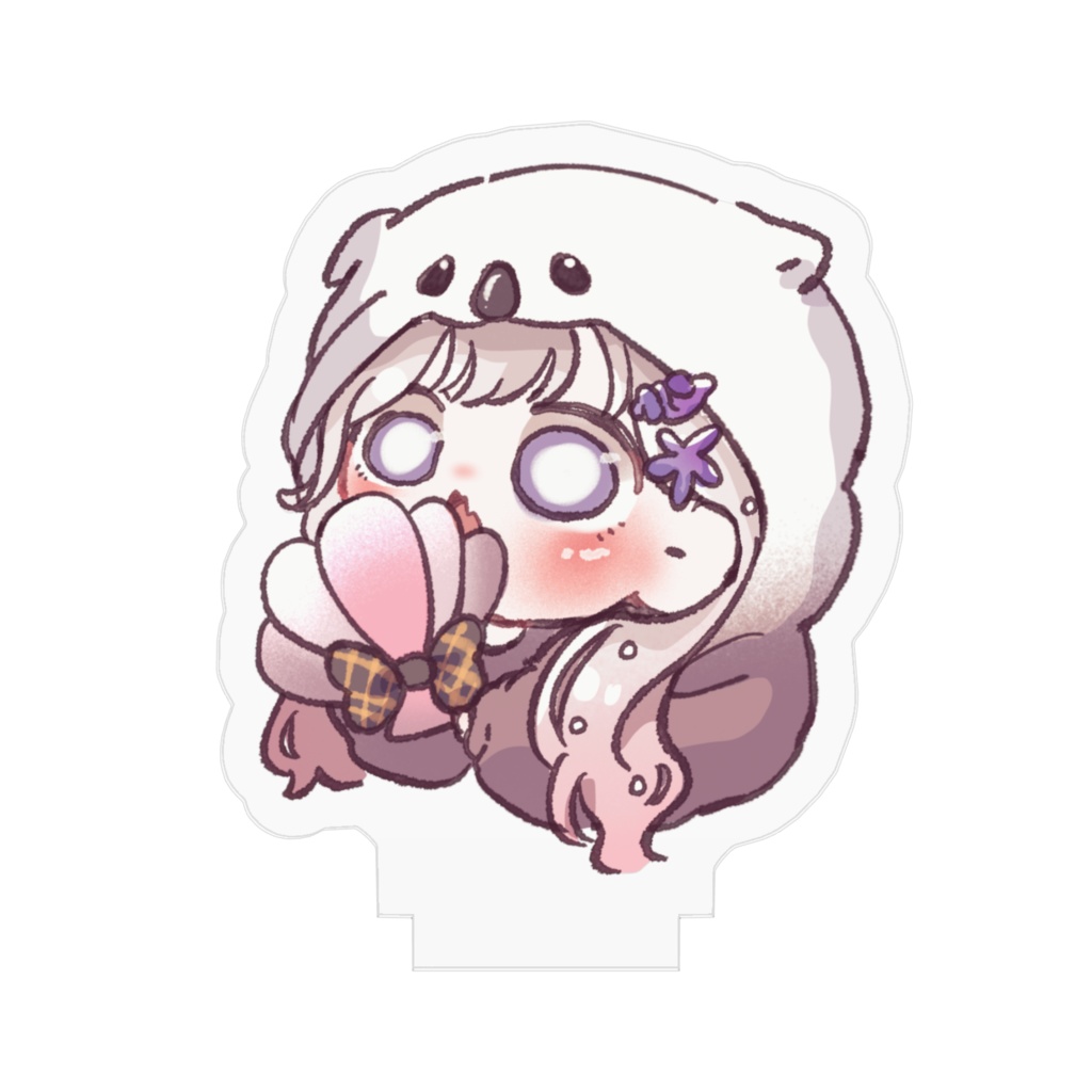 〖ちびらこFES〗着ぐるみらっこのアクリルスタンド