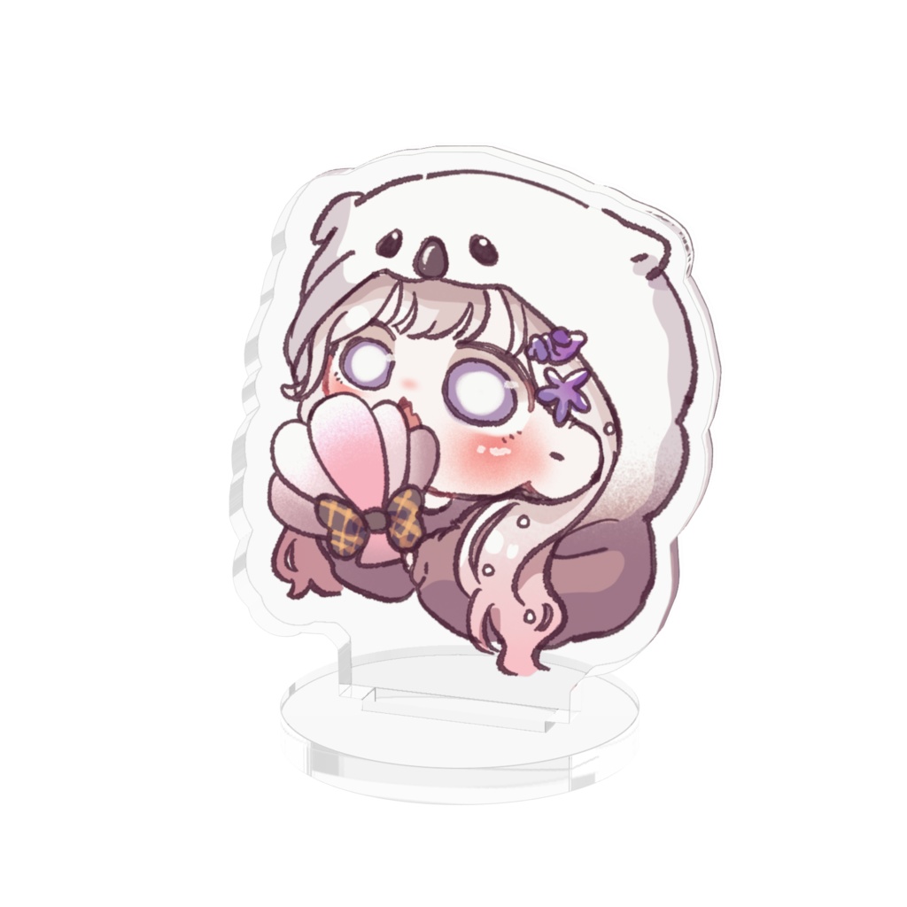 〖ちびらこFES〗着ぐるみらっこのアクリルスタンド