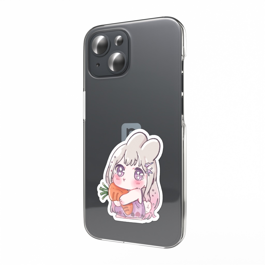 〖ちびらこFES〗うさぎらっこのステッカー