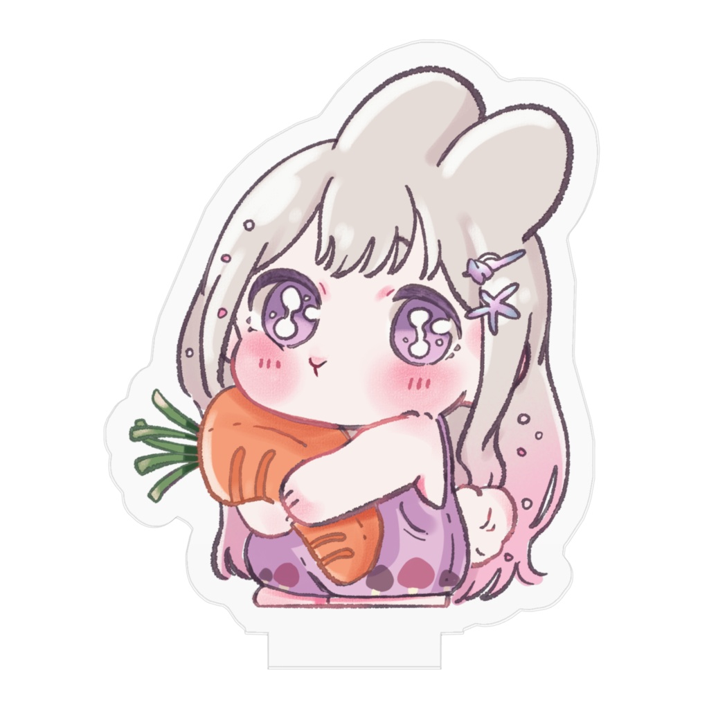 〖ちびらこFES〗うさぎらっこのアクリルスタンド