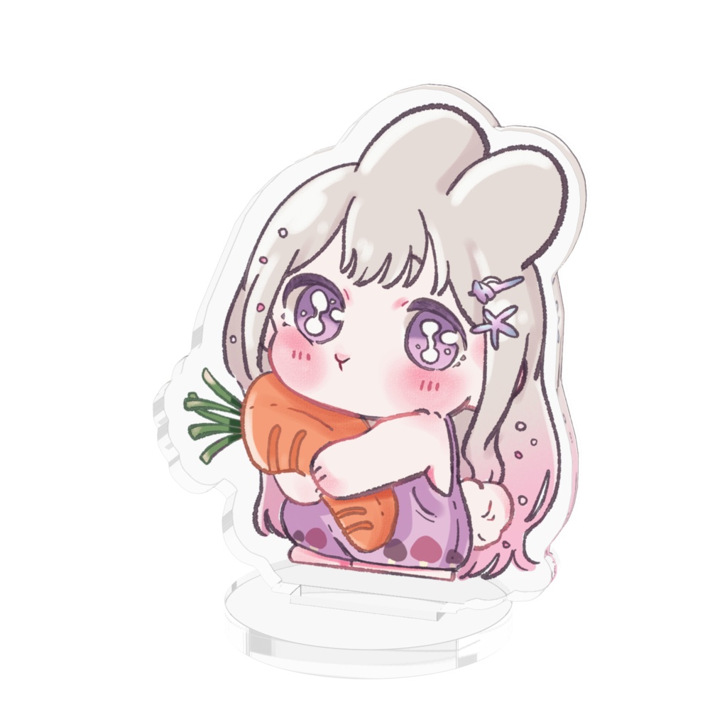 〖ちびらこFES〗うさぎらっこのアクリルスタンド