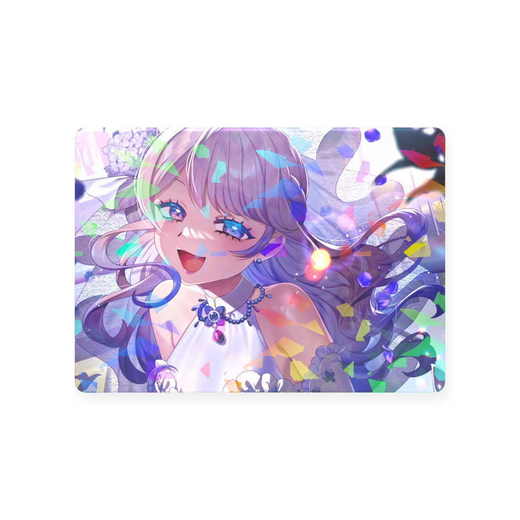 〖常設〗3.5th Anniversary ウェディングらこらこホログラムトレカ