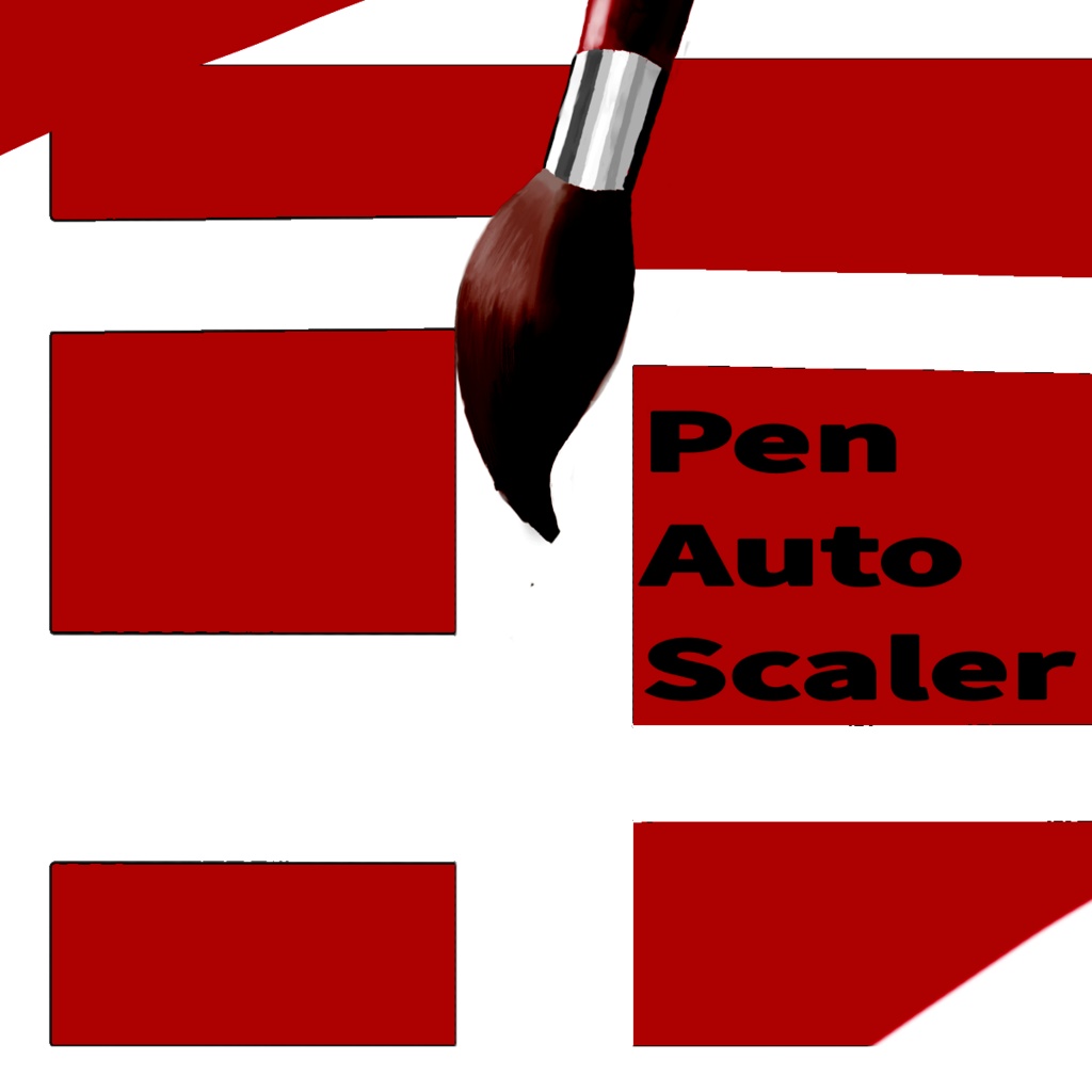 (Blender) ペンオートスケーラー