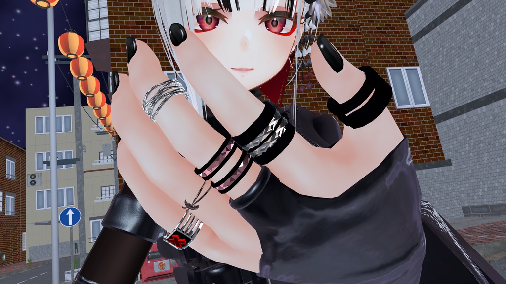 3D 指輪 5本セット