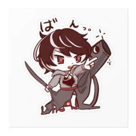 オリジナルステッカー3種まとめてセット『私のあこがれシリーズ』