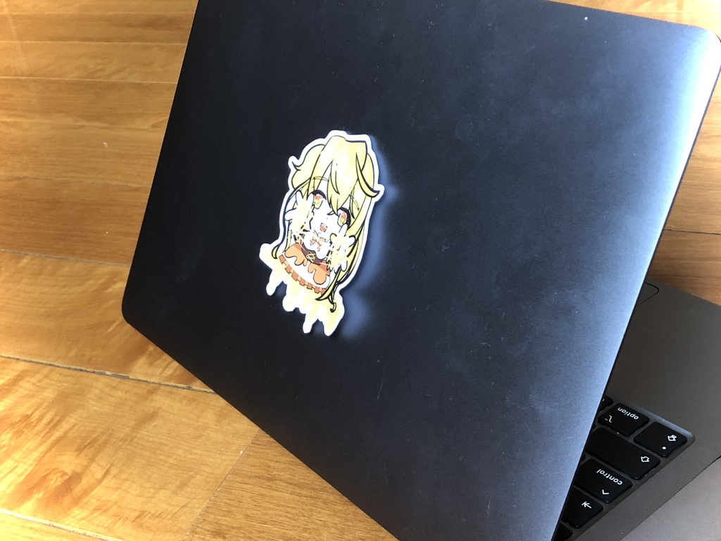 オリジナルステッカー3種まとめてセット『私のあこがれシリーズ』