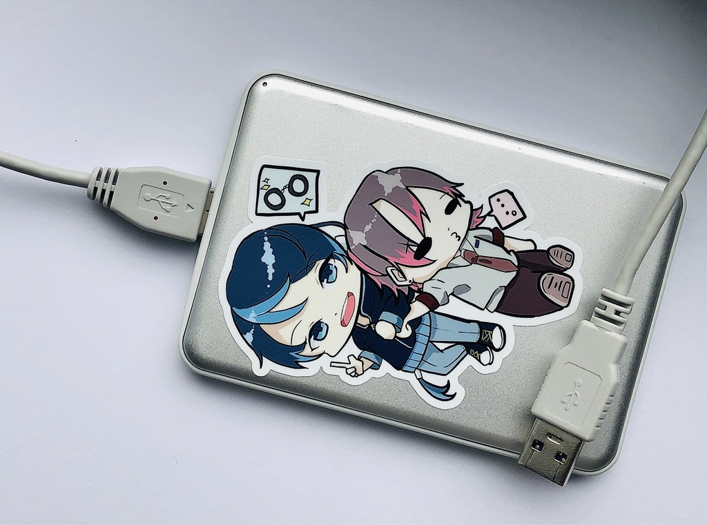 オリジナルステッカー3種まとめてセット『私のあこがれシリーズ』