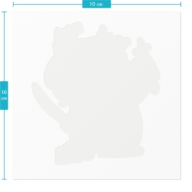 オリジナルステッカー「チーズアイドルちーちゃん!」チーズあやとりver