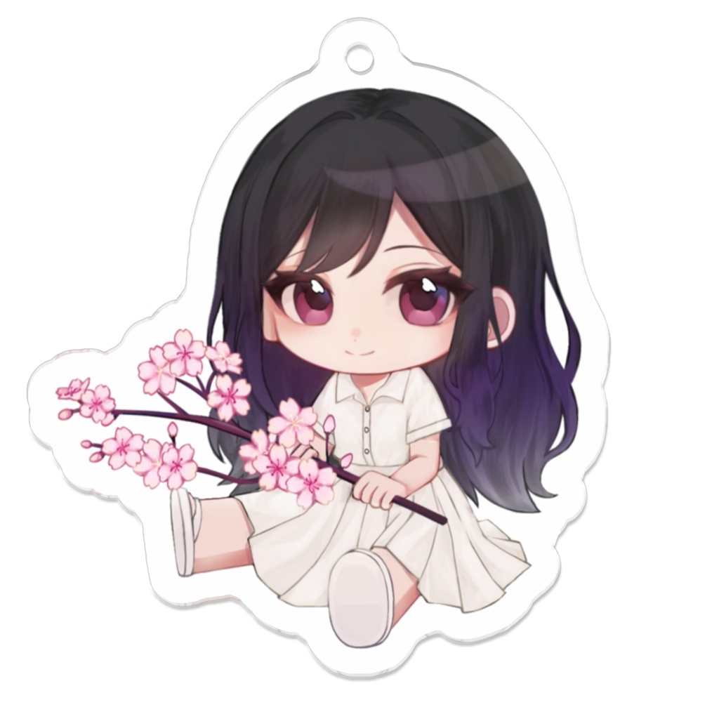 アクリルキーホルダー