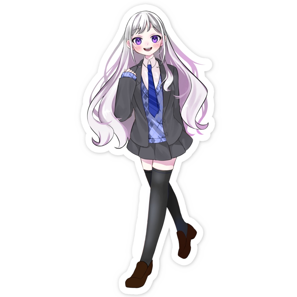 ステッカー(公立バージョン)