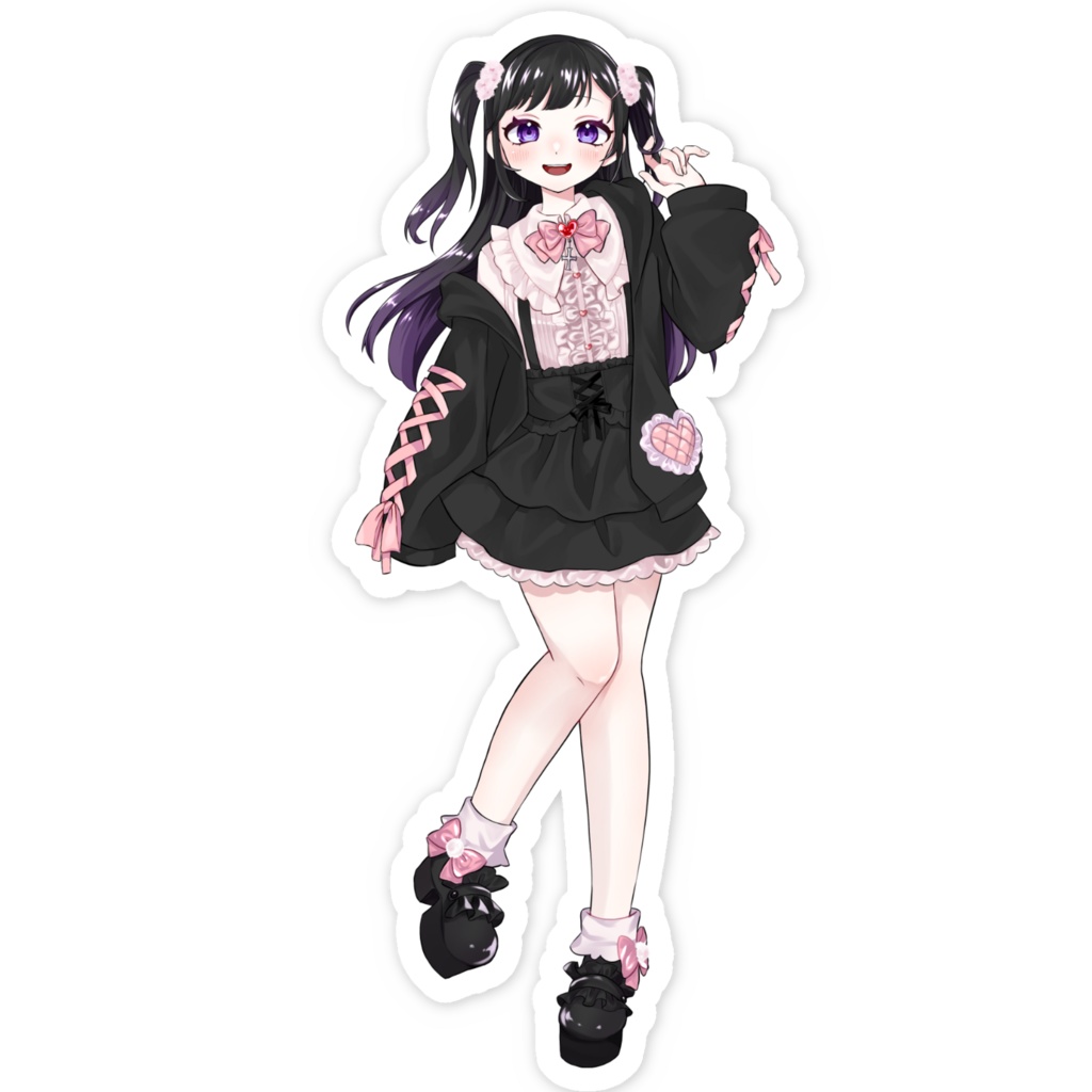 ステッカー(黒バージョン)