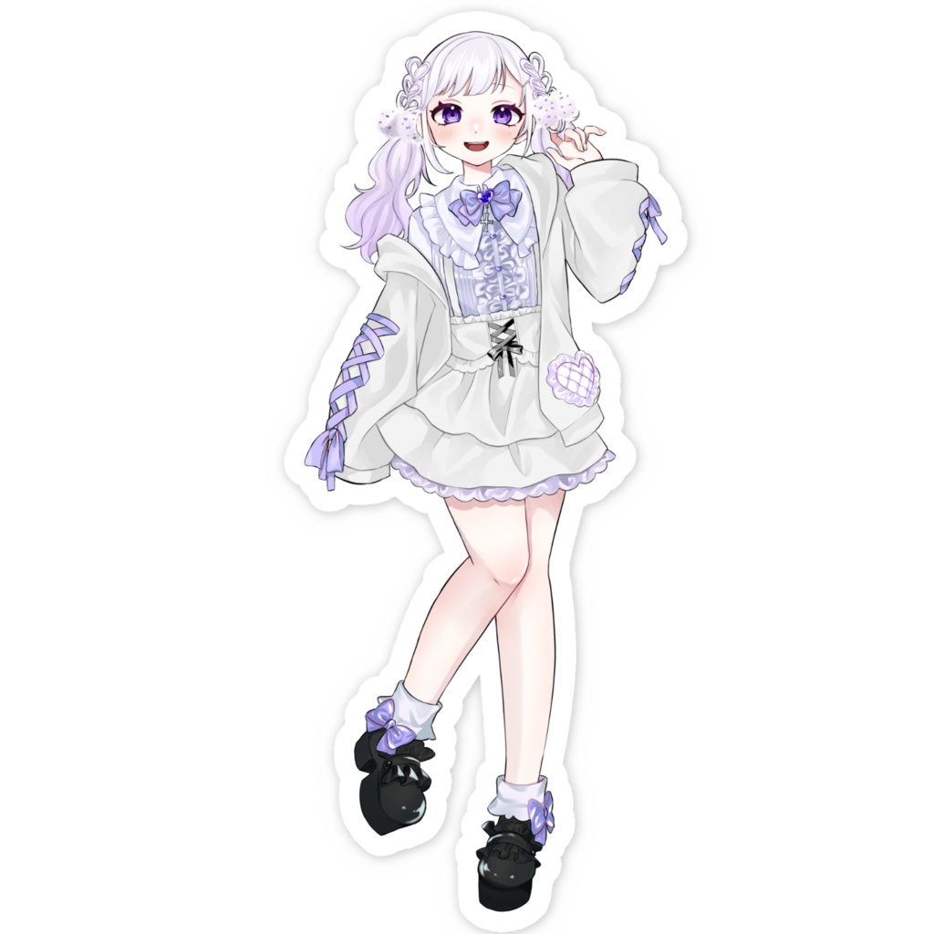 ステッカー(白バージョン)