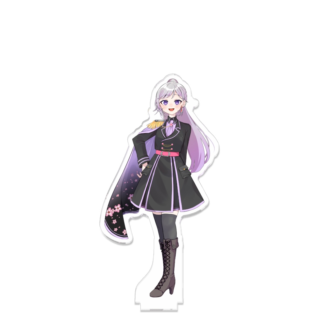 アクスタ軍服(白バージョン)