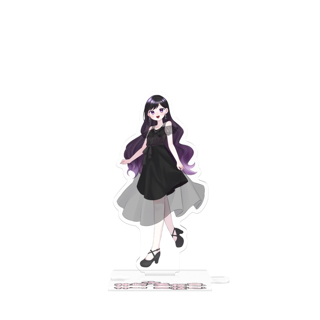 アクスタ(黒ワンピ)