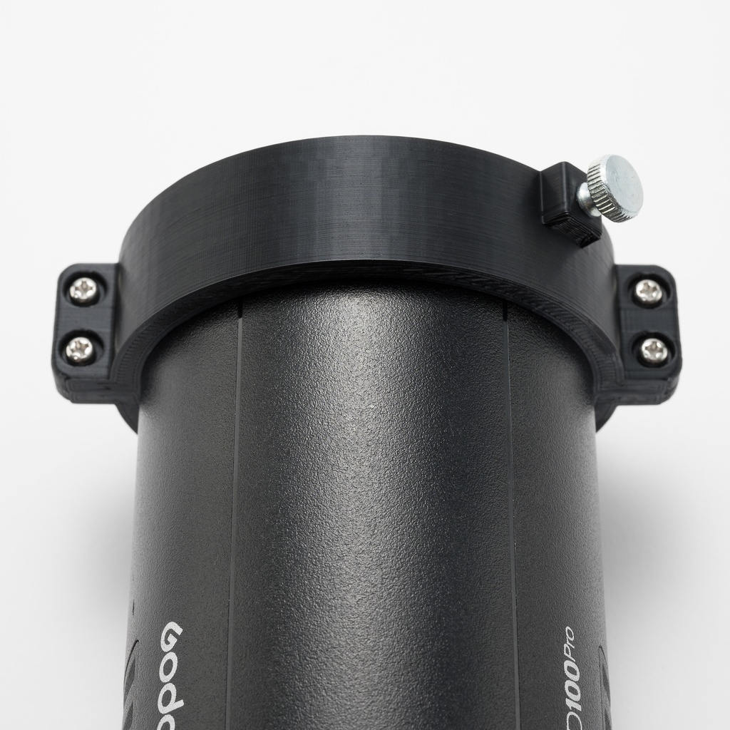 AD100Pro・V1用 Godoxマウントアダプタ 最小版