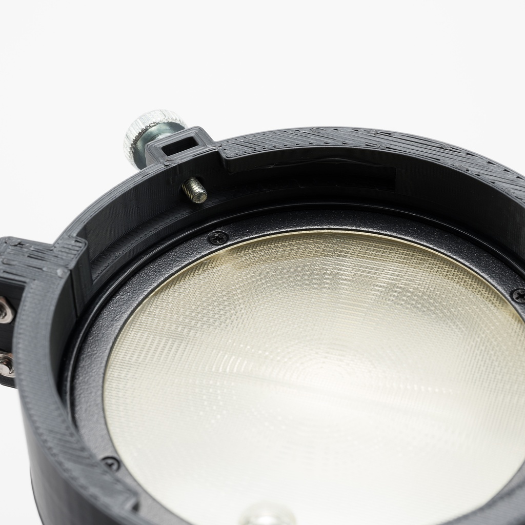 AD100Pro・V1用 Godoxマウントアダプタ 最小版