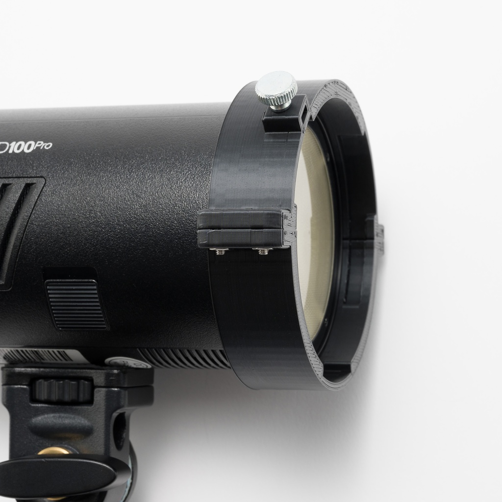 AD100Pro・V1用 Godoxマウントアダプタ 最小版